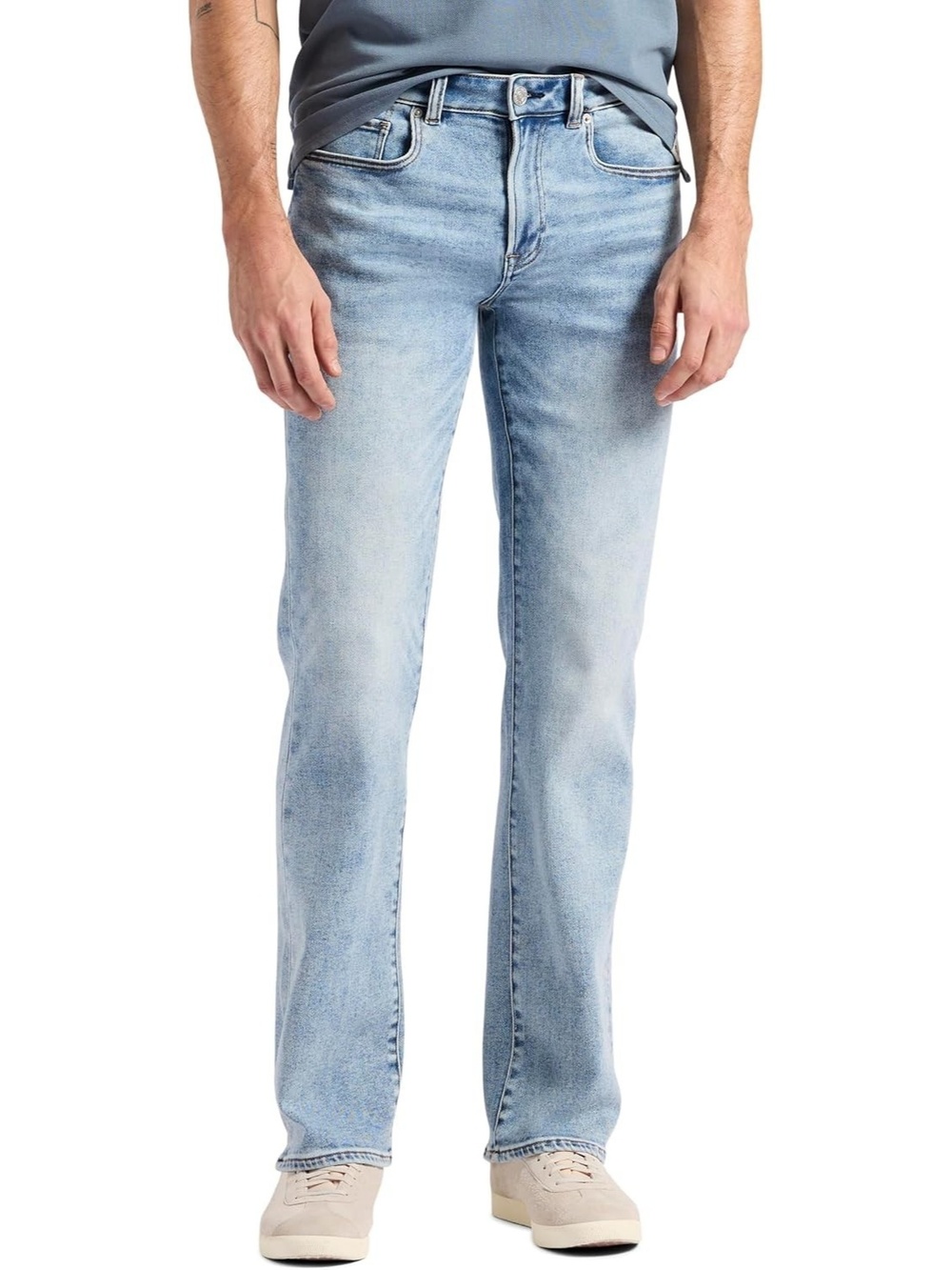 Buffalo David Bitton King Jeans Slim Boot Men’s Size 36x30 Sanded and Whiskered